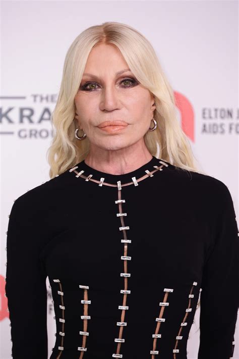 Donatella Versace: Stil